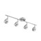 Westinghouse Fixture Ceiling LED Dimmable Track 7W 4Lght Borgata GU10 Base Bulb Brsh Nkl 6129500 - alternate 4